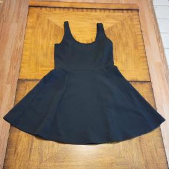 H&M Dresses & Skirts - Divided by H&M Black Fit & Flare Dress
